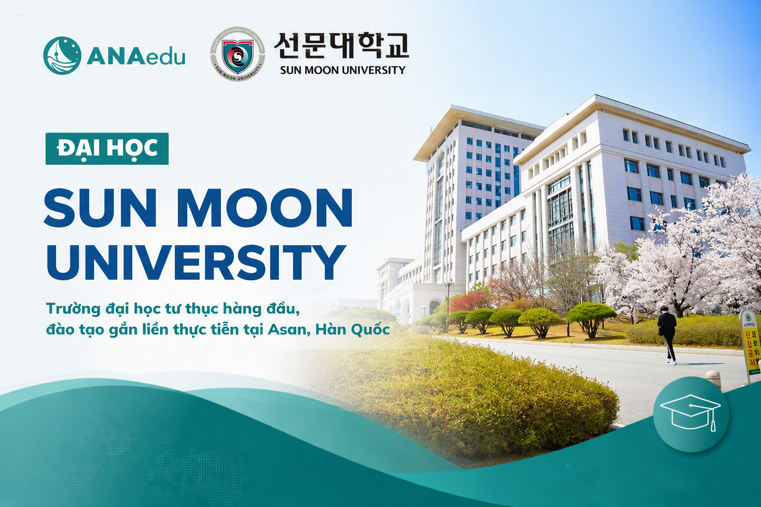 Đại học Sun Moon - Trường Đại Học Quốc Tế Hàng Đầu Tại Chungnam