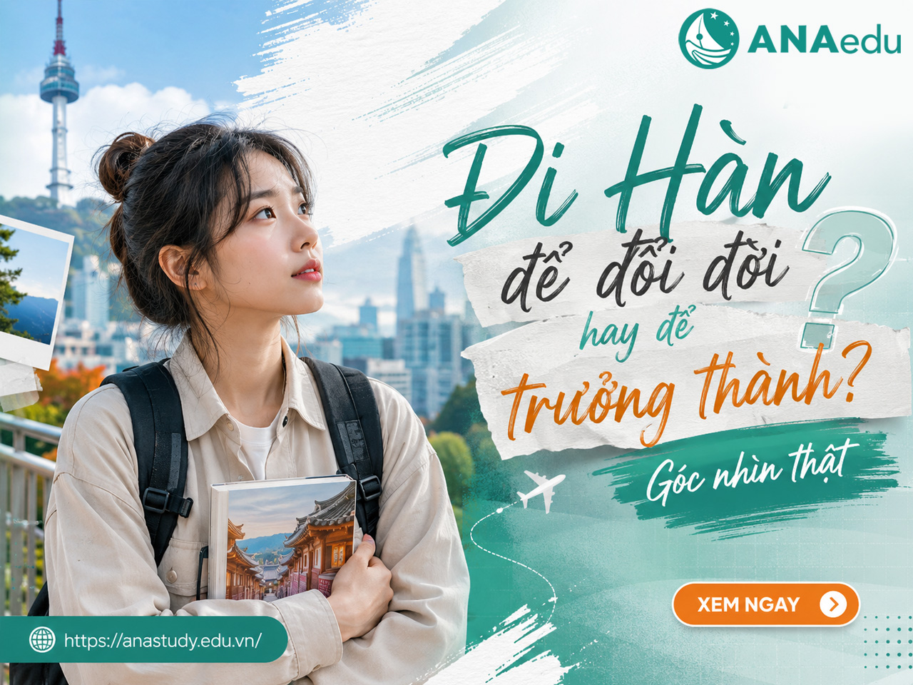Đi Hàn để đổi đời hay để trưởng thành? Góc nhìn thật