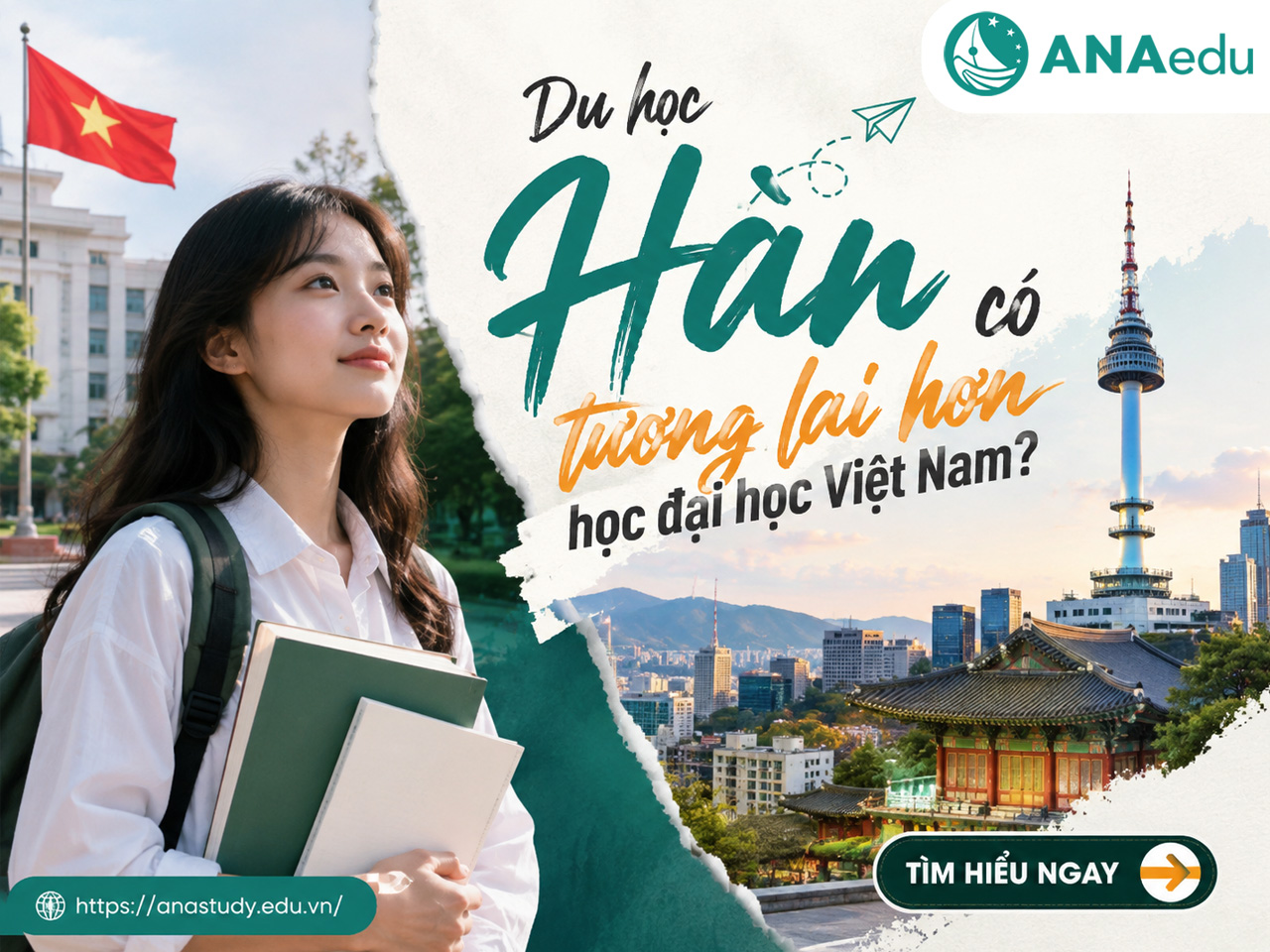Du học Hàn có tương lai hơn học đại học Việt Nam? Góc nhìn thực tế