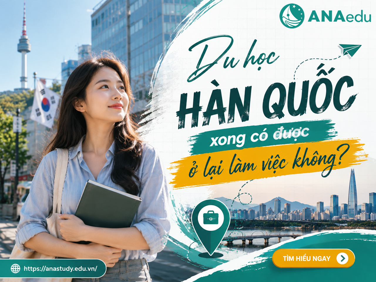 Du học Hàn Quốc xong có được ở lại làm việc không? Điều kiện mới nhất 2026