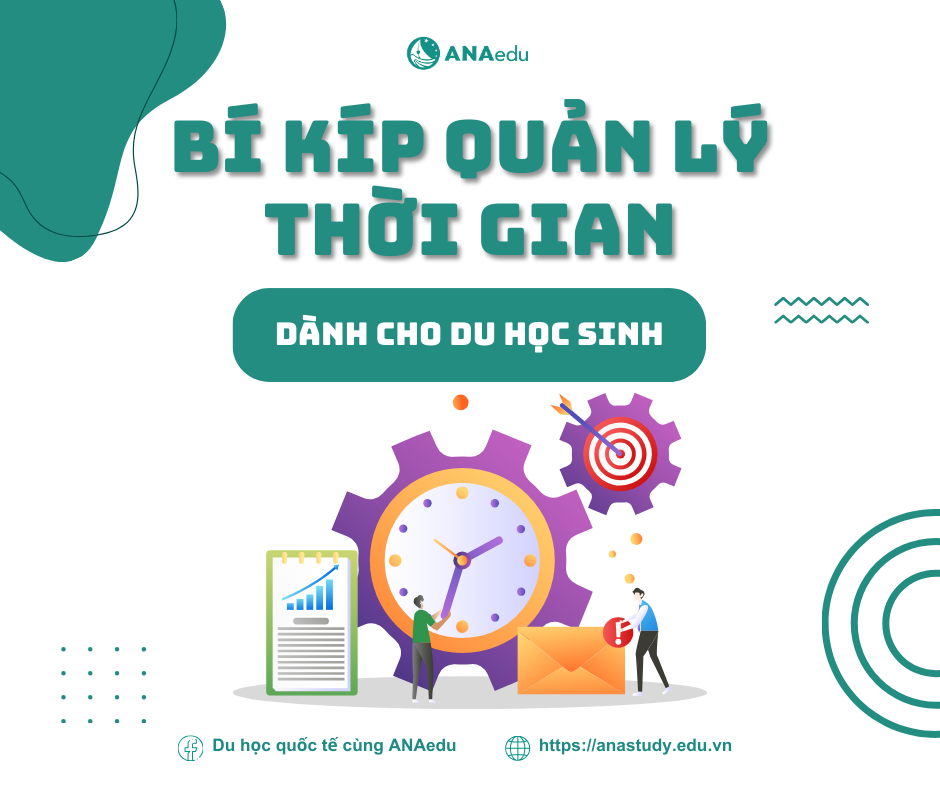 Bí kíp quản lý thời gian cho du học sinh