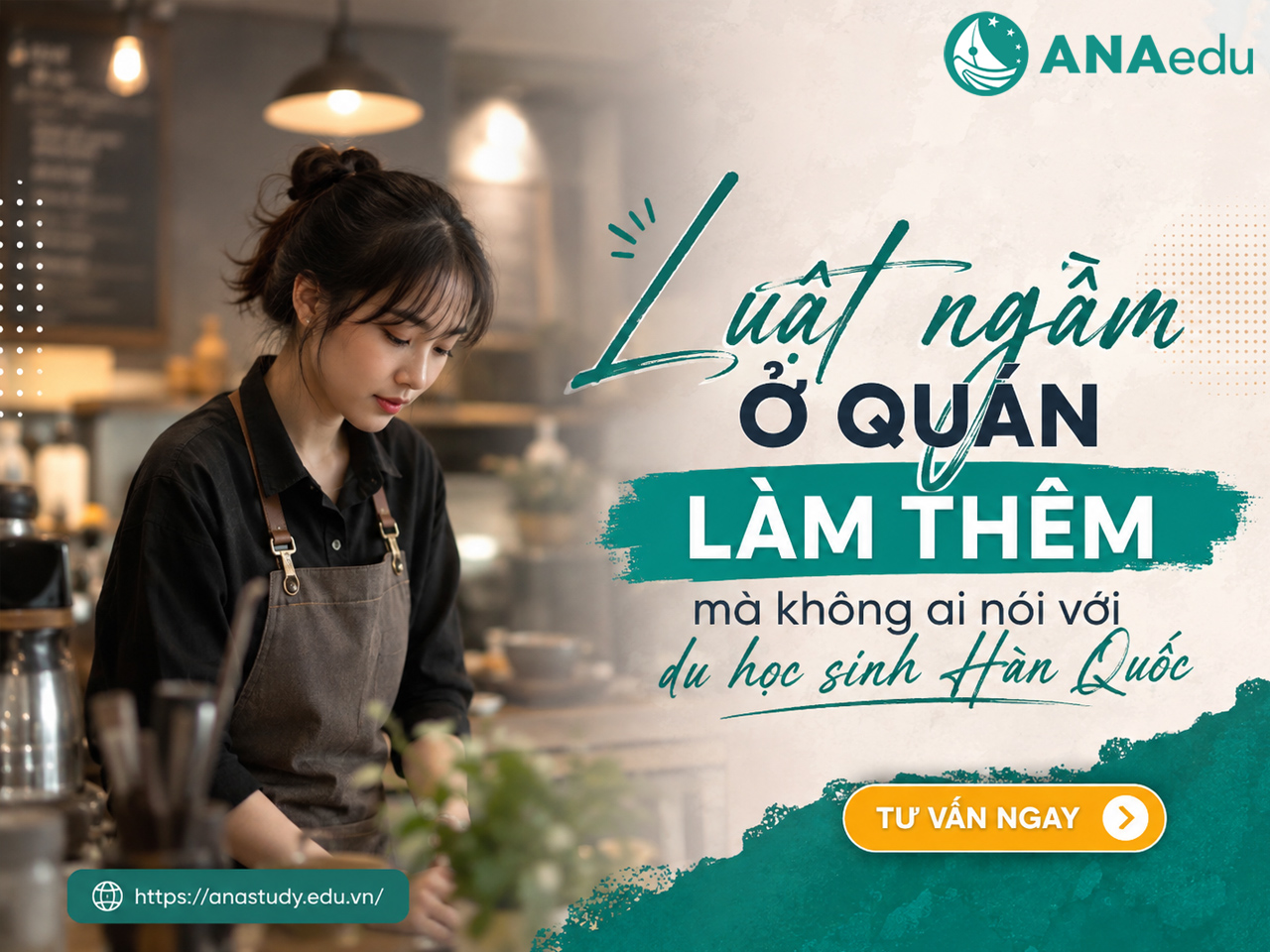 Luật ngầm ở quán làm thêm mà không ai nói với du học sinh Hàn Quốc