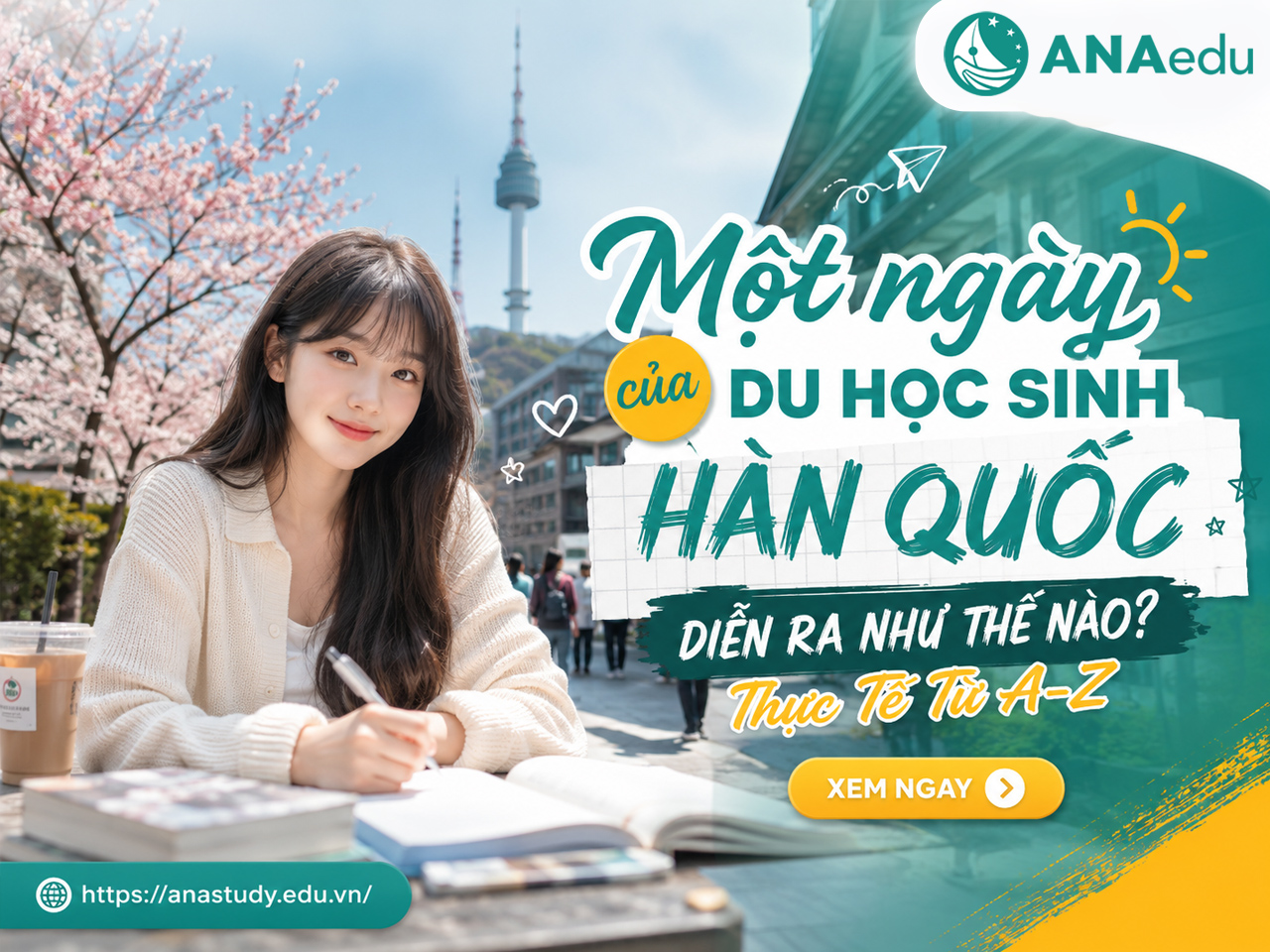 Một Ngày Của Du Học Sinh Hàn Quốc Diễn Ra Như Thế Nào? Thực Tế Từ A-Z