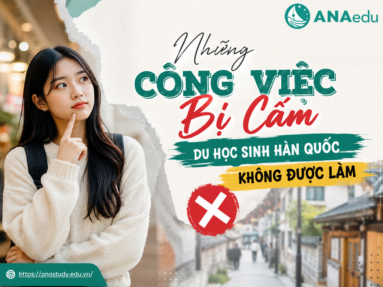 Những Công Việc Bị Cấm Du Học Sinh Hàn Quốc Không Được Làm (2026)
