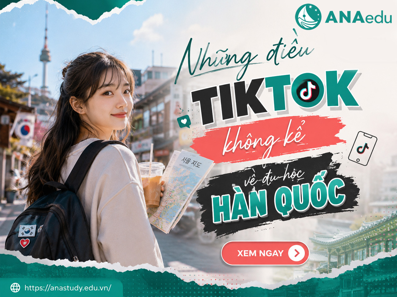 Những điều TikTok không kể về du học Hàn Quốc: 10 sự thật bạn nên biết trước khi đi