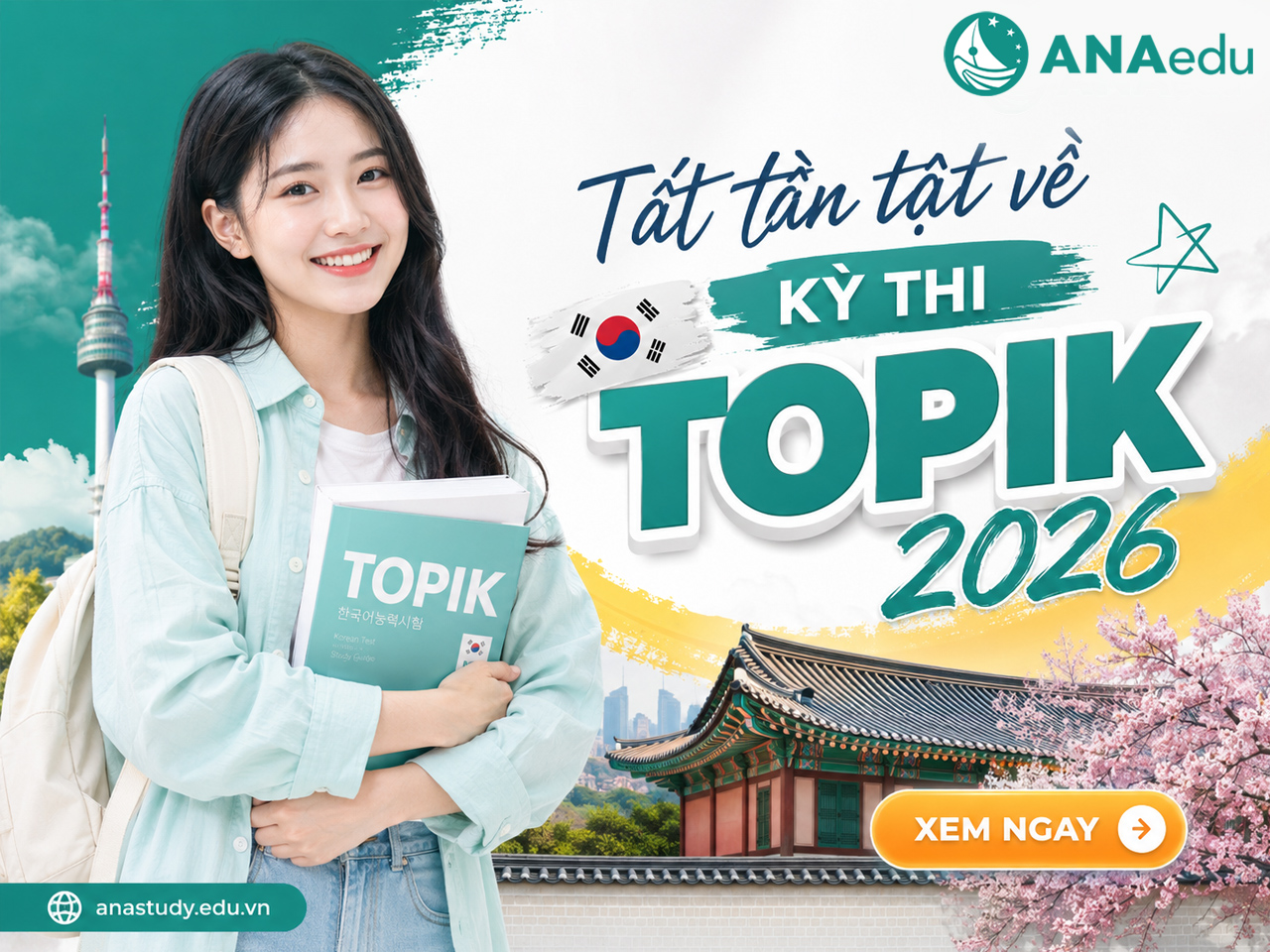 Tất tần tật về kỳ thi TOPIK 2026: Lịch thi, lệ phí, cách đăng ký và cấp độ