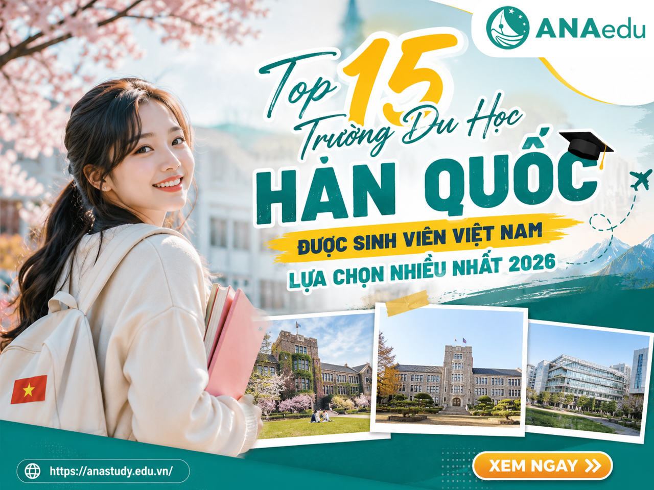 Top 15 Trường Du Học Hàn Quốc Được Sinh Viên Việt Nam Lựa Chọn Nhiều Nhất 2026