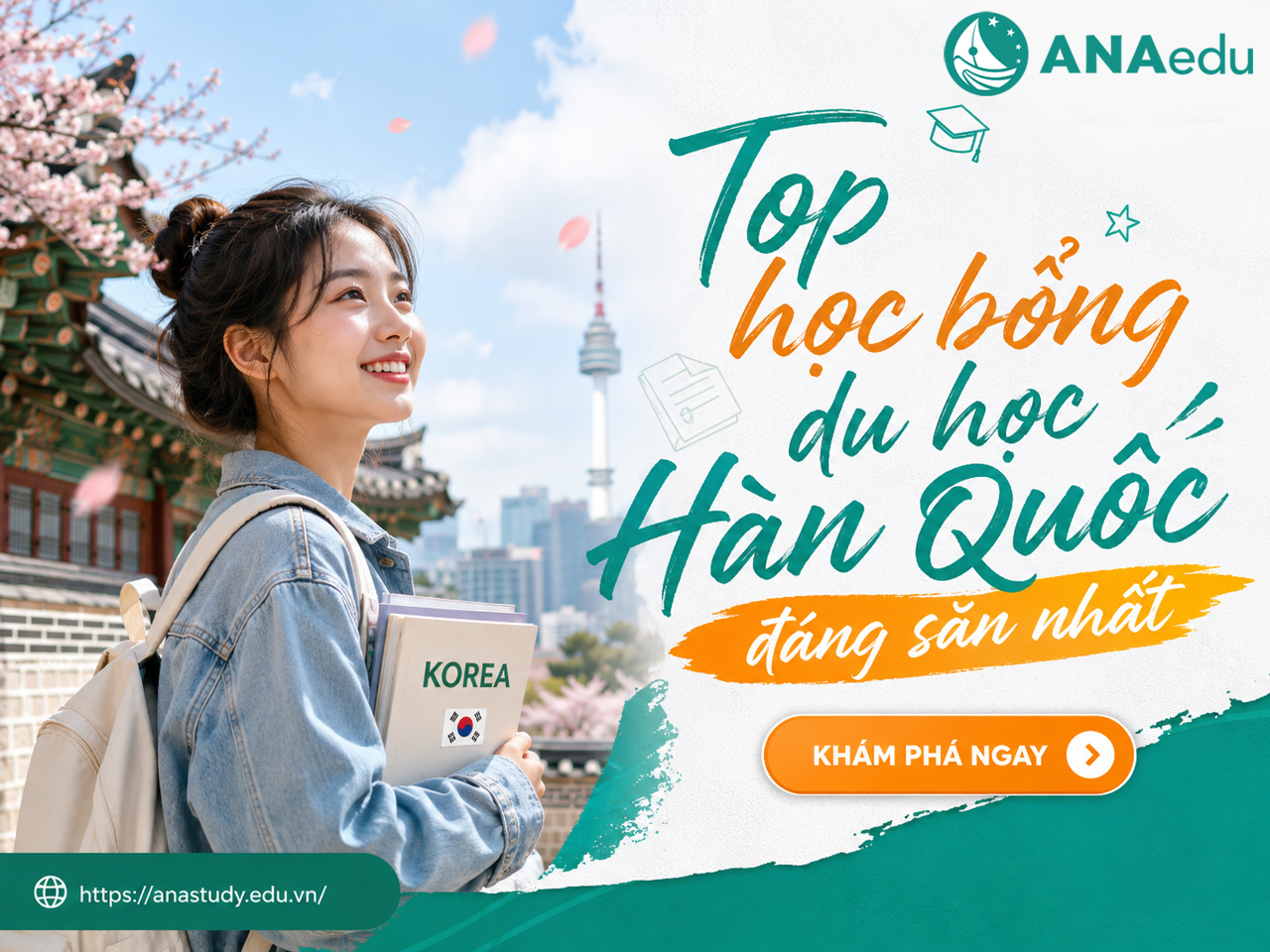 Top học bổng du học Hàn Quốc đáng săn nhất 2026