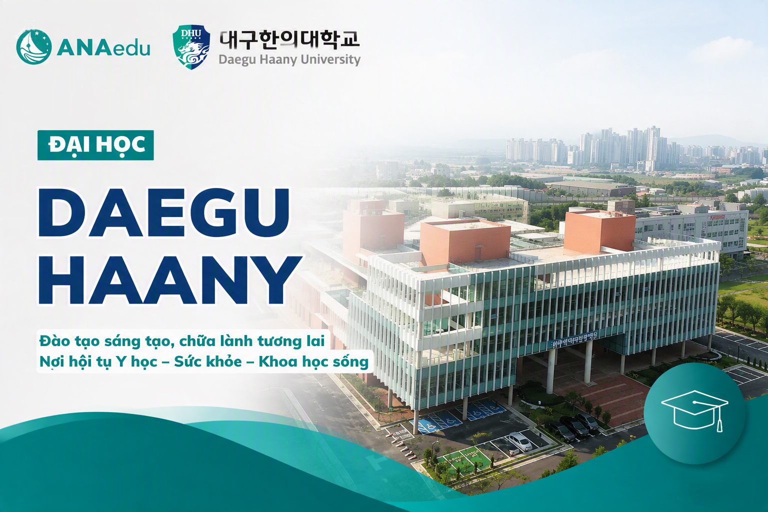 Đại học Daegu Haany - Trường Đại Học Đào Tạo Đông Y & Chăm Sóc Sức Khỏe Hàng Đầu Hàn Quốc