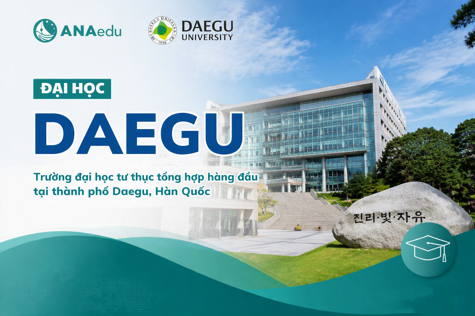 Đại học Daegu - Trường Đại Học Tư Thục Hàng Đầu Tại Gyeongsan - Daegu