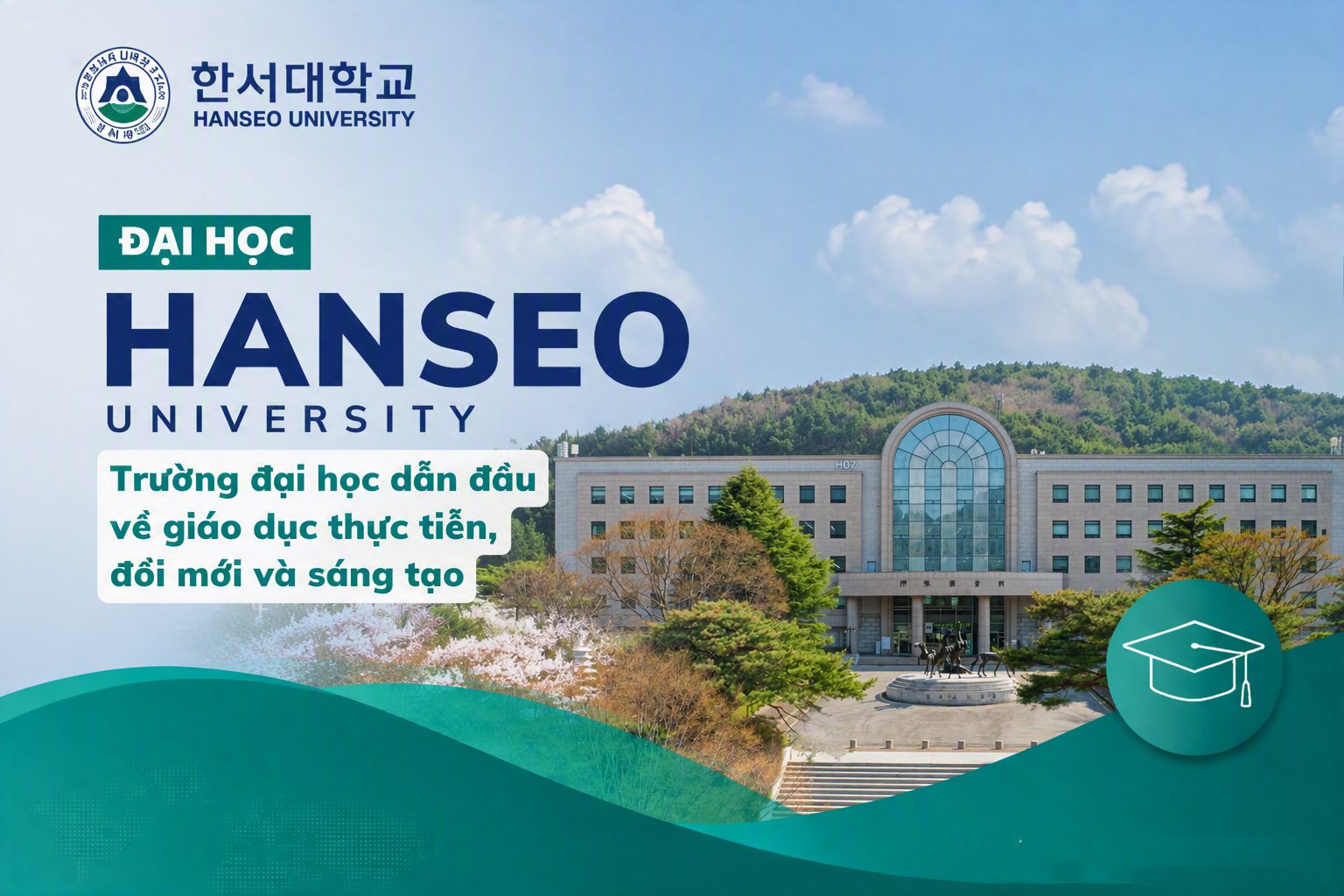 Đại học Hanseo - Trường Đại Học Đào Tạo Hàng Không Hàng Đầu Tại Hàn Quốc