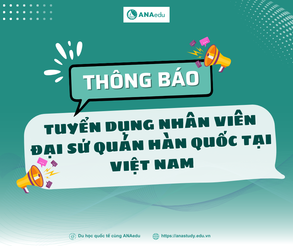 Đại sứ quán tại Việt Nam tuyển dụng nhân viên quản lý (công việc chung) Đại sứ quán tại Việt Nam tuyển dụng nhân viên quản lý (công việc chung)
