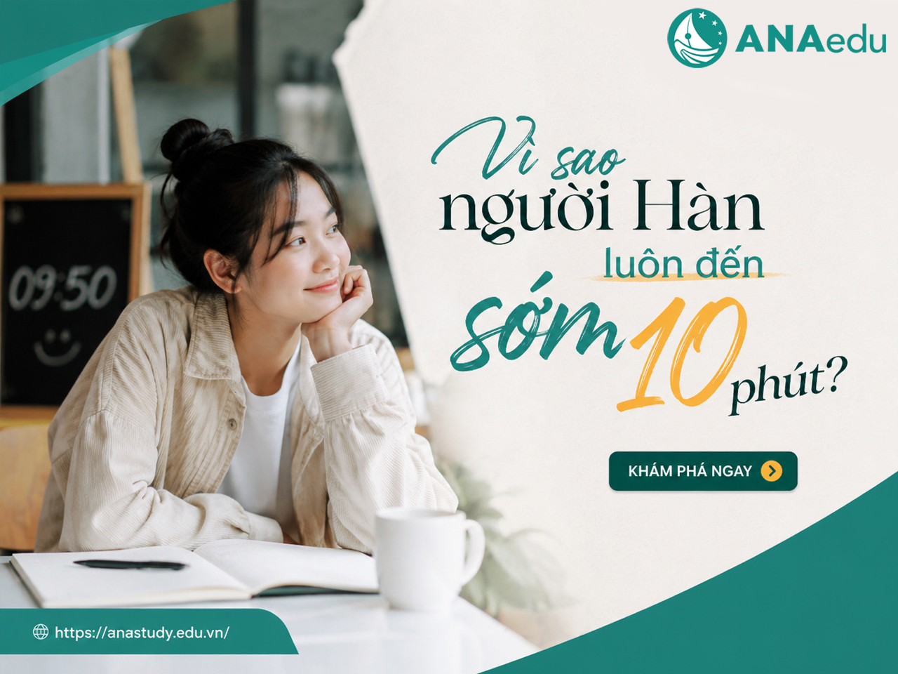 Vì sao người Hàn thường đến sớm 10 phút? Góc nhìn văn hóa du học sinh cần biết