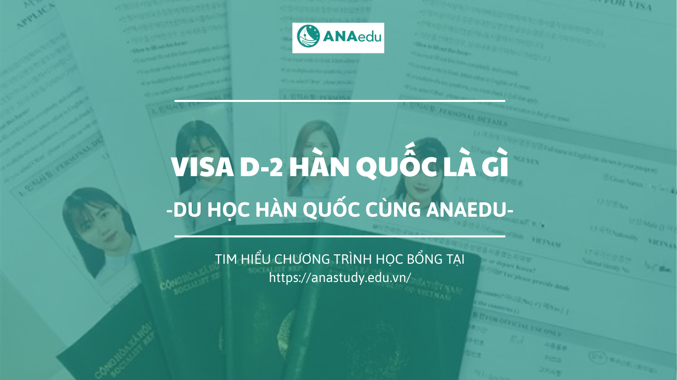 Visa D2 Hàn Quốc – Chìa khóa mở cánh cửa tri thức và sự nghiệp quốc tế