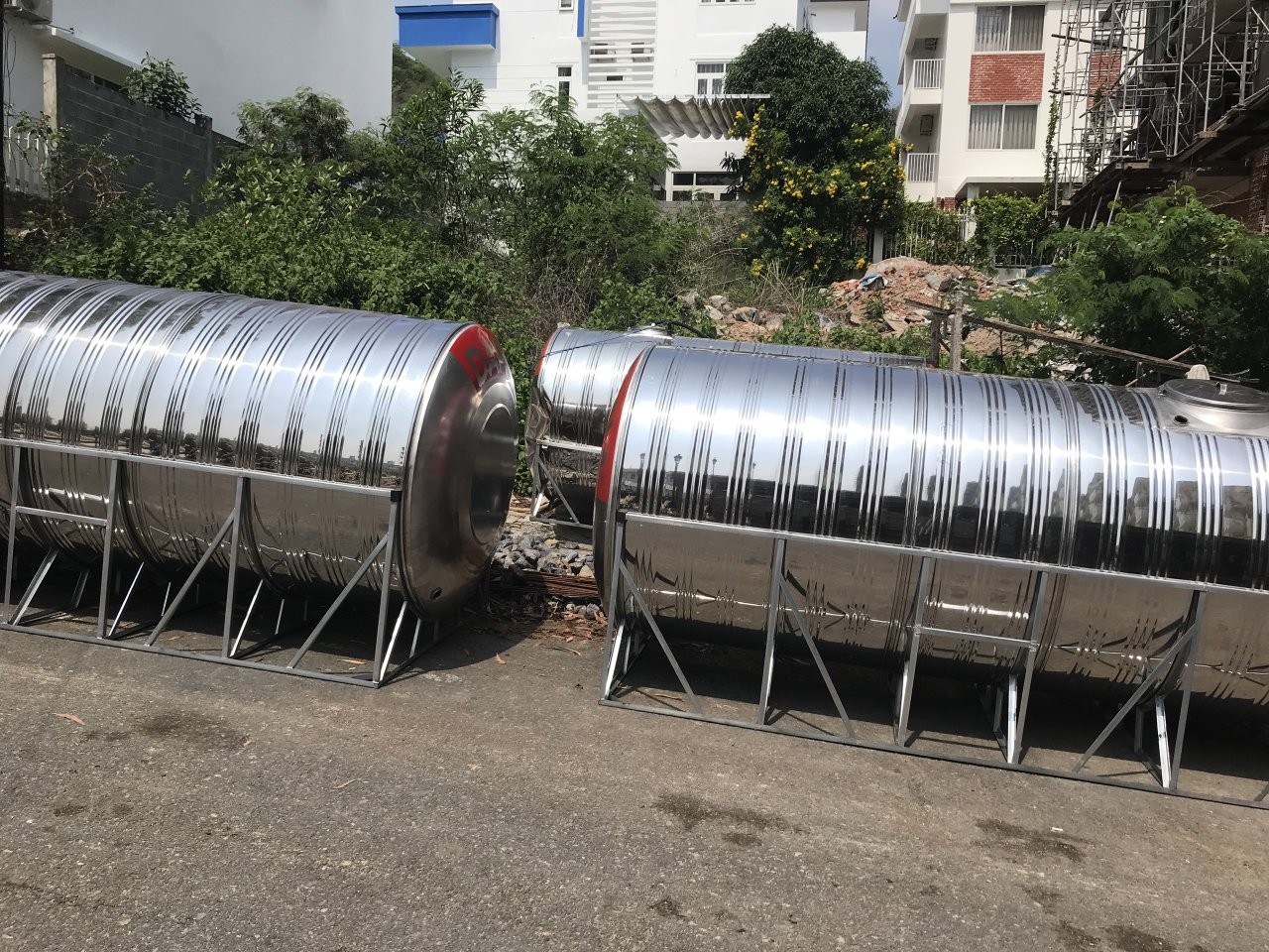 Cấu tạo bồn chứa nước inox - Kinh nghiệm chọn mua bồn chứa nước inox tiết kiệm chi phí