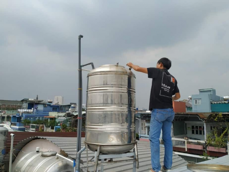 Hướng dẫn vệ sinh bồn chứa nước inox công nghiệp nhanh chóng - Tại sao phải vệ sinh bồn chứa nước thường xuyên?