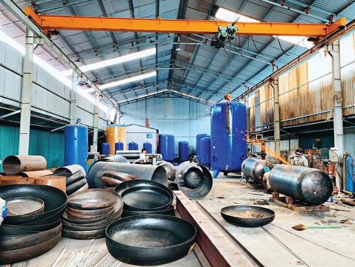 4 tiêu chí cần chú ý khi chọn mua bình chứa khí nén - Tại sao bình chứa khí đóng vai trò quan trọng trong hệ thống nén khí?