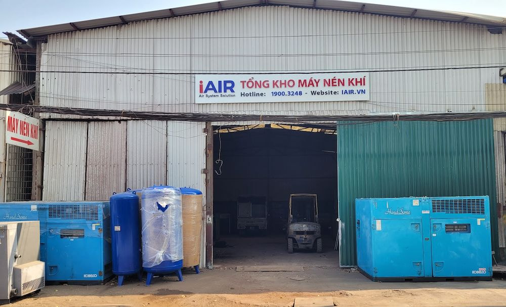 Đơn vị sản xuất bình chứa khí nén iAIR Việt Nam 