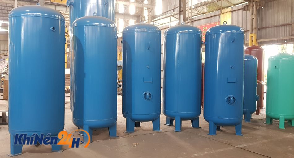 Thiết bị Hà Thành- Đơn vị cung cấp bình chứa khí nén lâu năm tại Hà Nội 