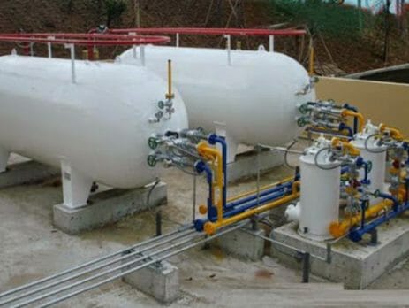 Bình chứa khí sử dụng phổ biến trong ngành công nghiệp