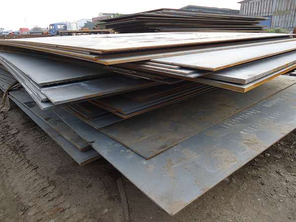 Thép tấm là nguyên liệu sản xuất bình chứa khí nén