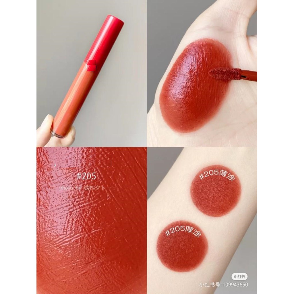 giorgio armani lip maestro 205