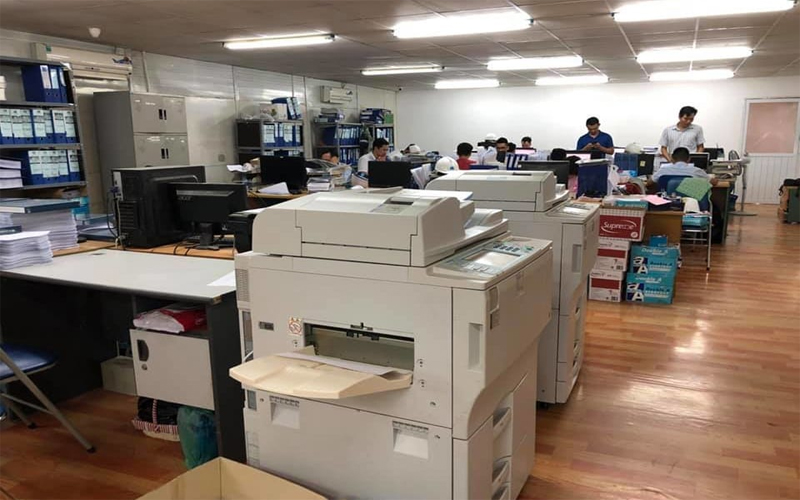 may photocopy van phong adt