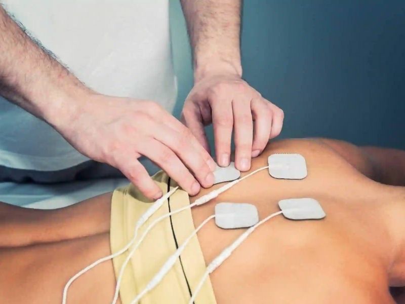 Máy xung điện được áp dụng trị liệu để chữa rất nhiều bệnh lý