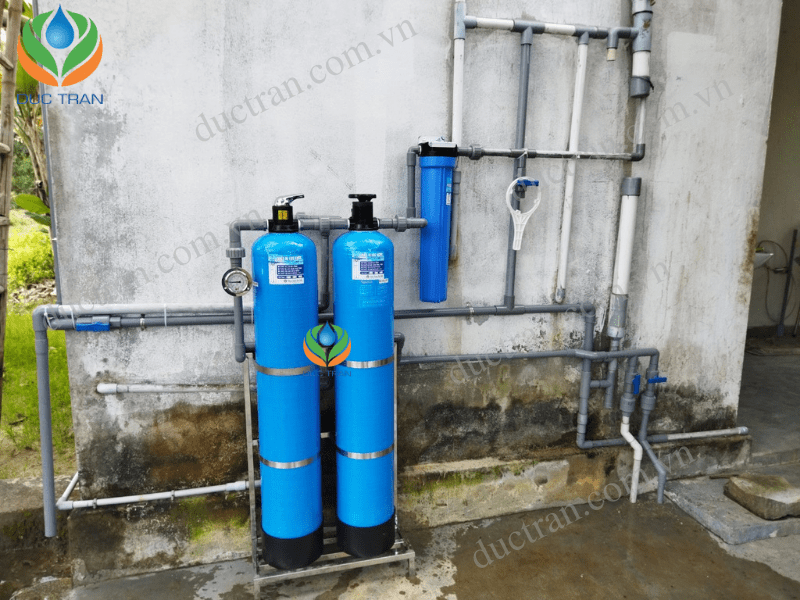 hệ thống lọc nước sinh hoạt