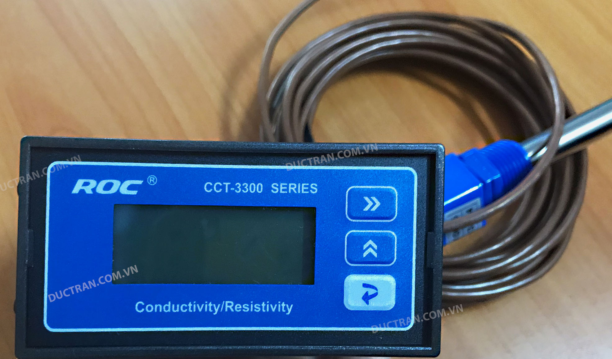 Thiết bị đo độ dẫn điện EC của nước