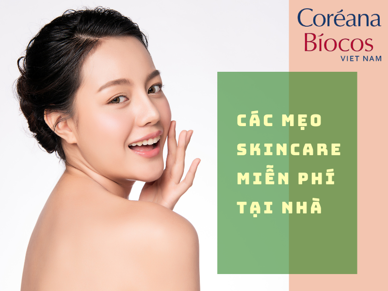 Các mẹo chăm sóc da miễn phí tại nhà