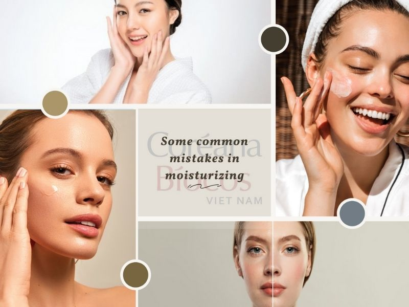 Những sai lầm cần tránh trong quá trình dưỡng ẩm để có một làn da khỏe đẹp