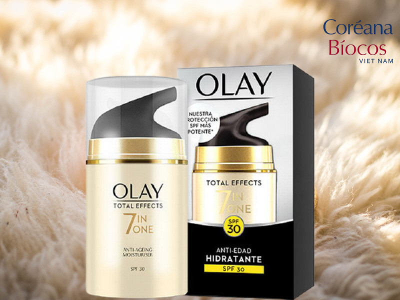 Olay Total Effects ngăn ngừa lão hóa da