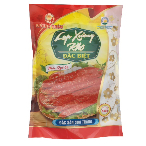 LẠP XƯỞNG NẠC 500g