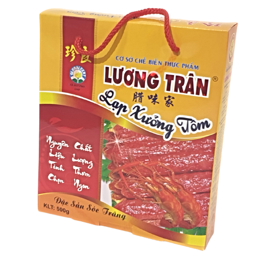 LẠP XƯỞNG TÔM SÓC TRĂNG LƯƠNG TRÂN 500g