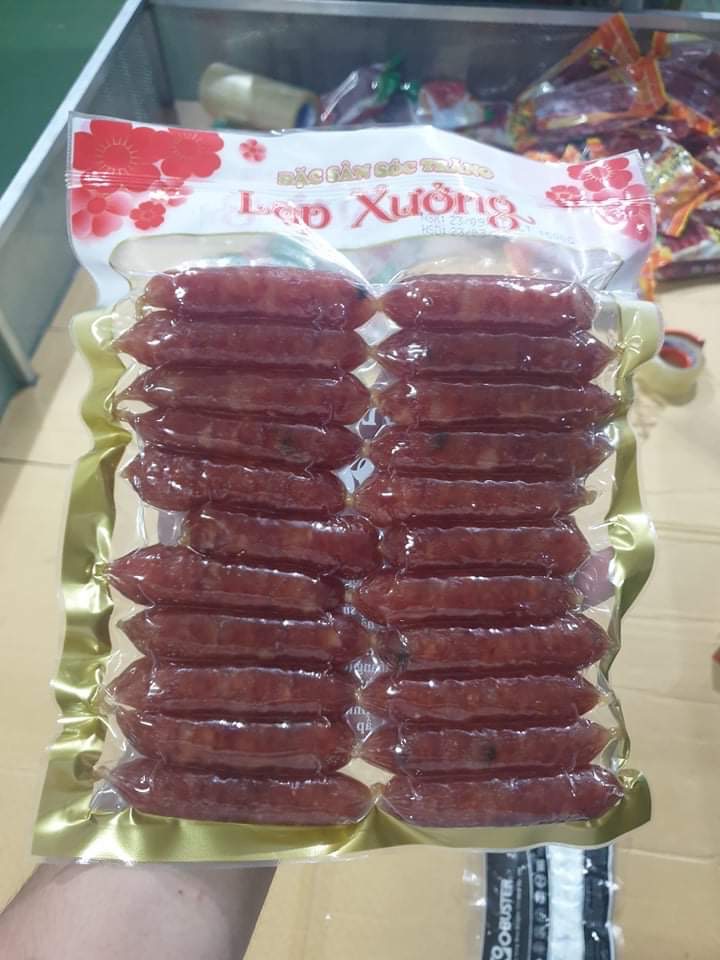 Lạp Xưởng Tôm 500g