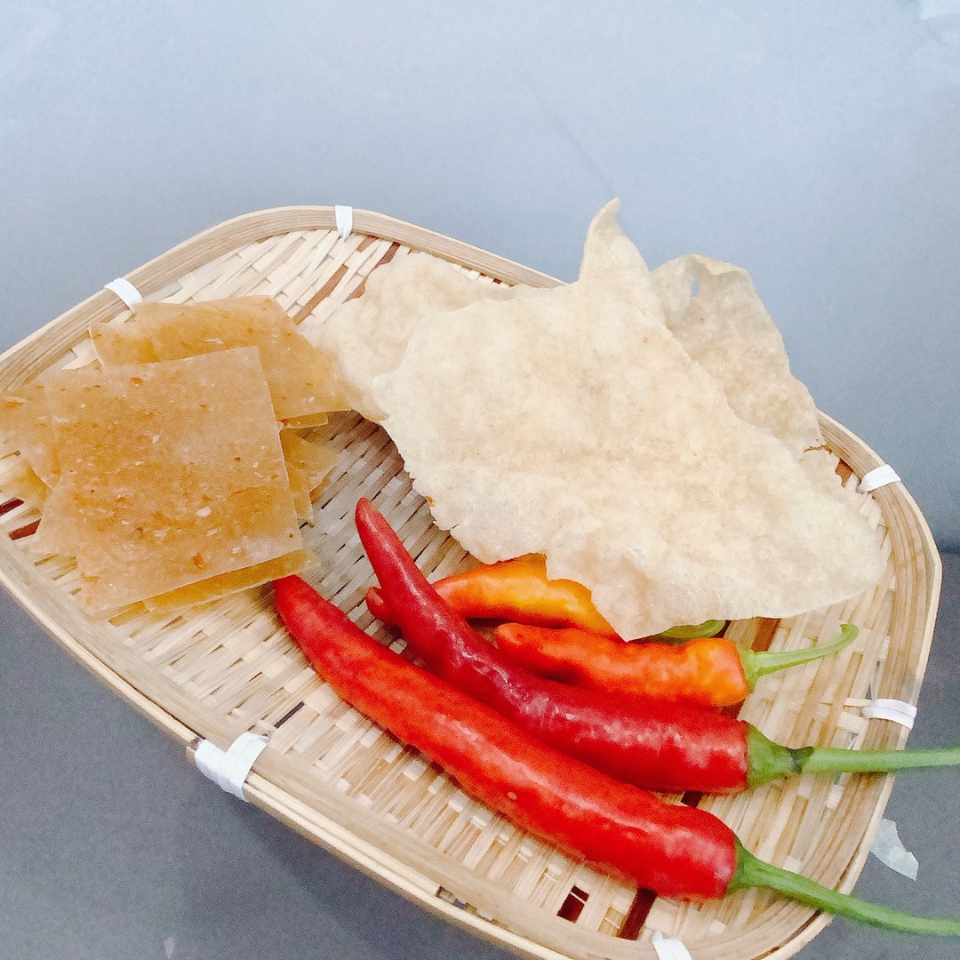 BÁNH PHỒNG TÔM VỊ ỚT 500g