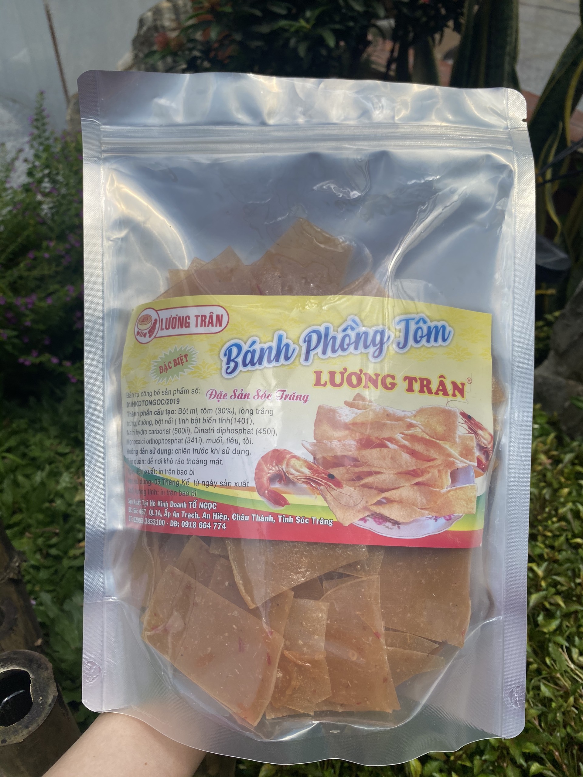BÁNH PHỒNG TÔM VỊ ỚT 500g