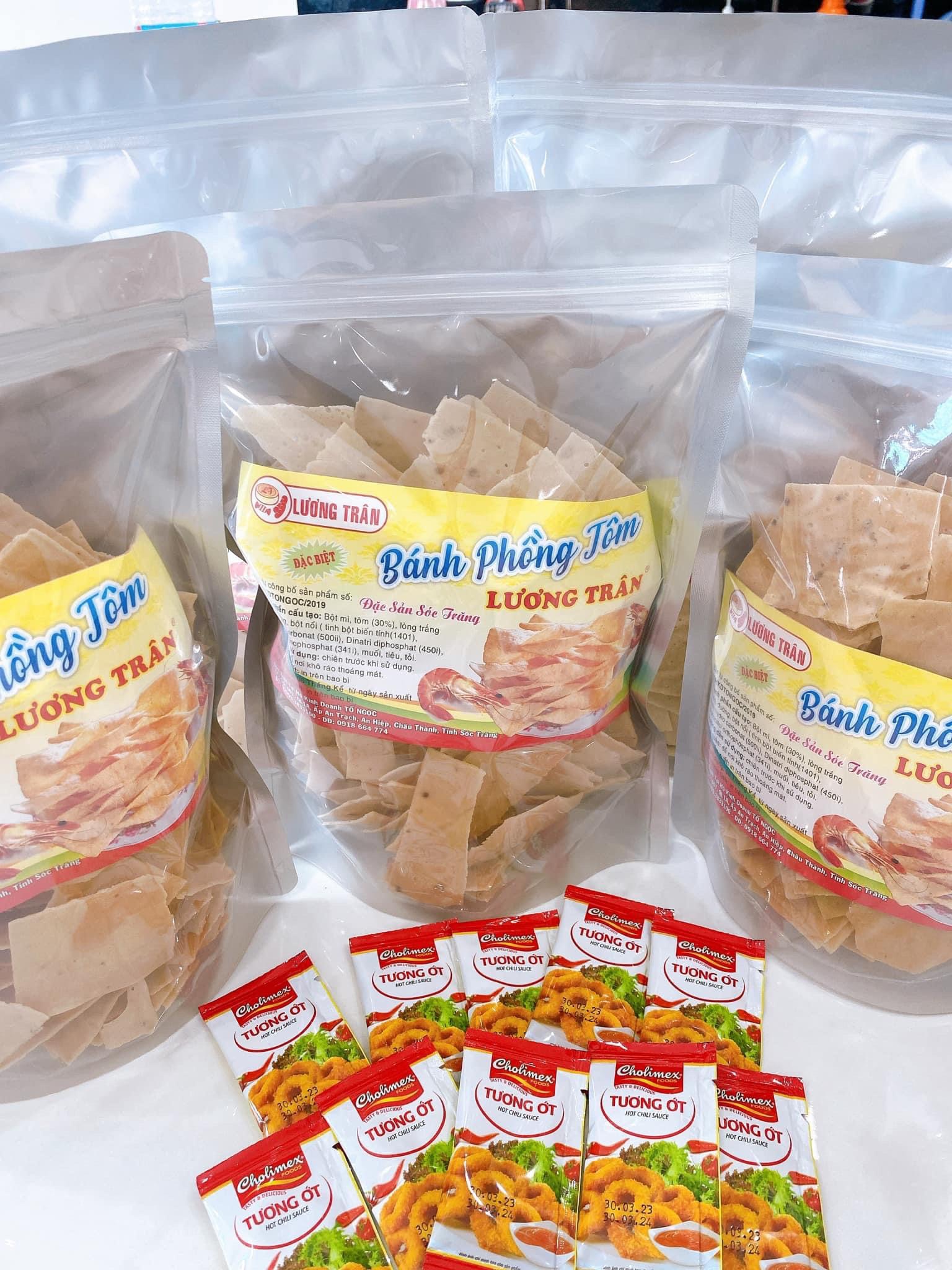 Bánh Phồng Tôm Vụn 500gram.