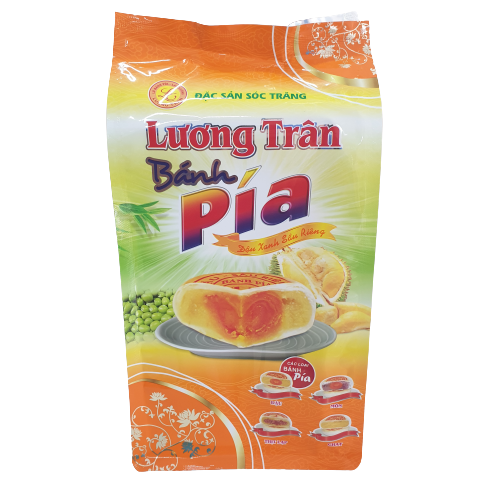 BÁNH PÍA ĐẬU XANH SẦU RIÊNG
