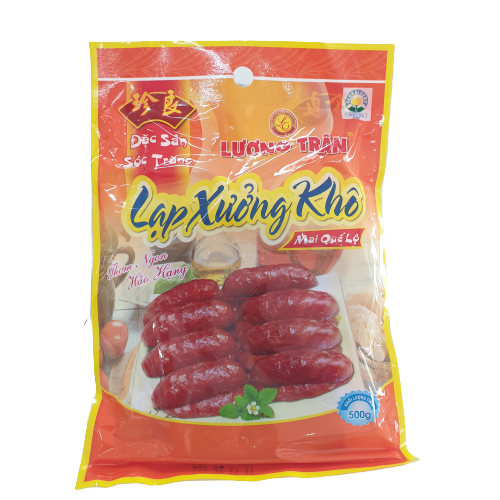LẠP XƯỞNG KHÔ 500g