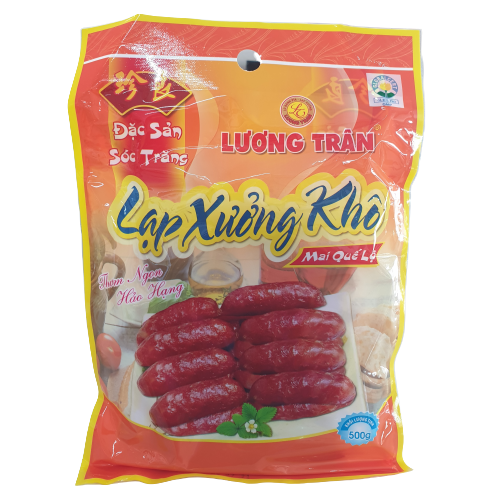 LẠP XƯỞNG KHÔ 500g