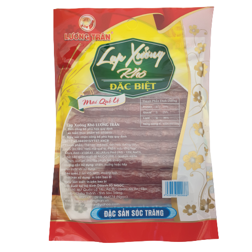 LẠP XƯỞNG NẠC 500g