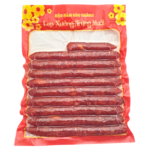 LẠP XƯỞNG TRỨNG MUỐI 500gram