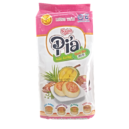 BÁNH PÍA KHOAI MÔN SẦU RIÊNG