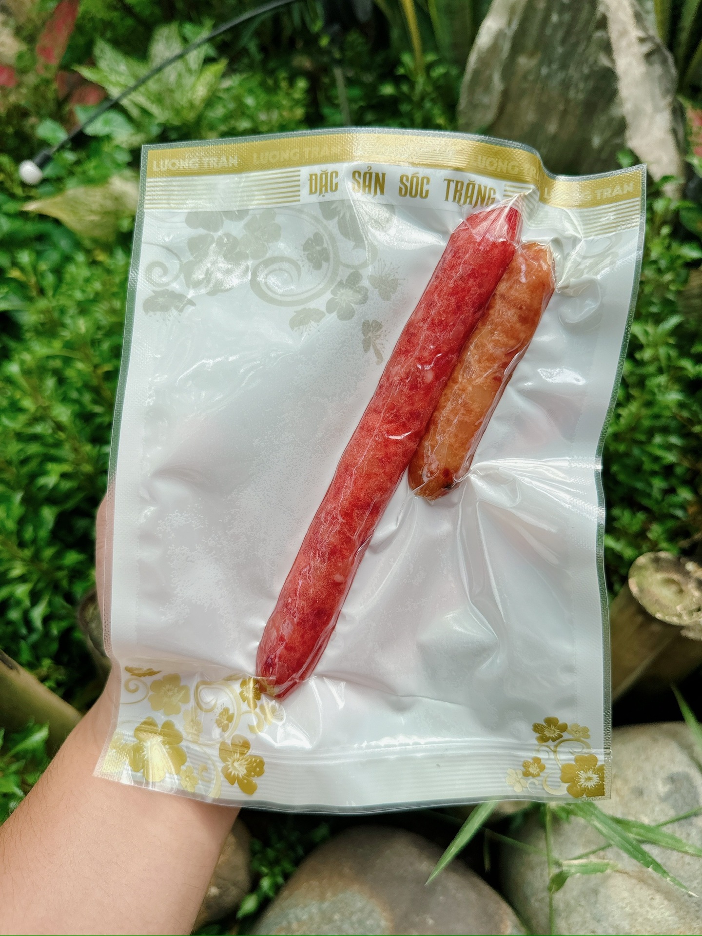 Lạp Xưởng Mực 500gr