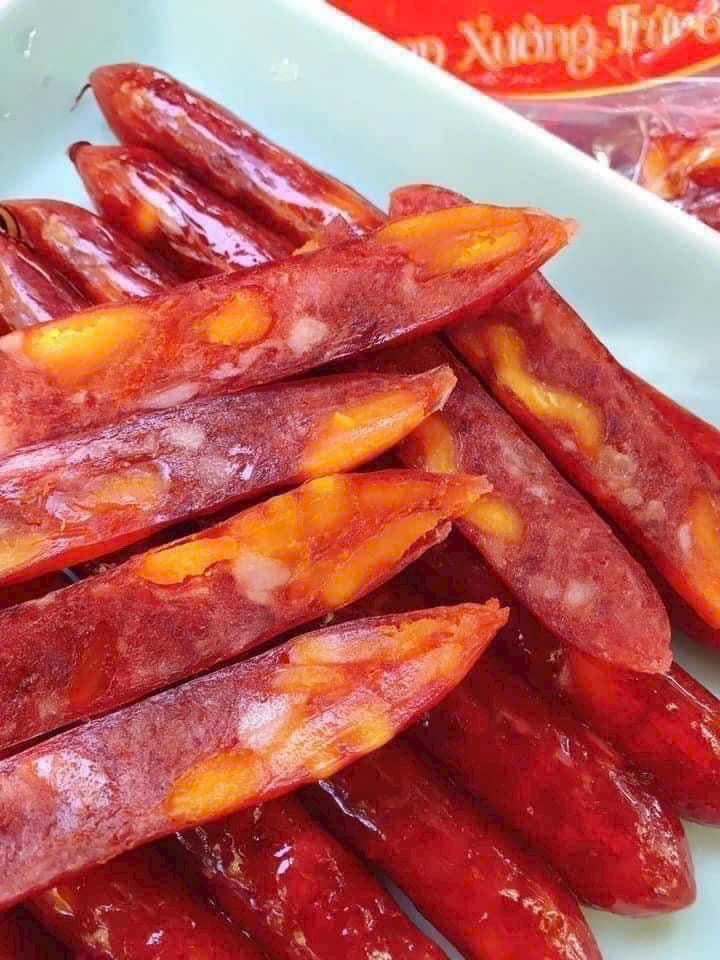 LẠP XƯỞNG TÔM TRỨNG MUỐI 500gram