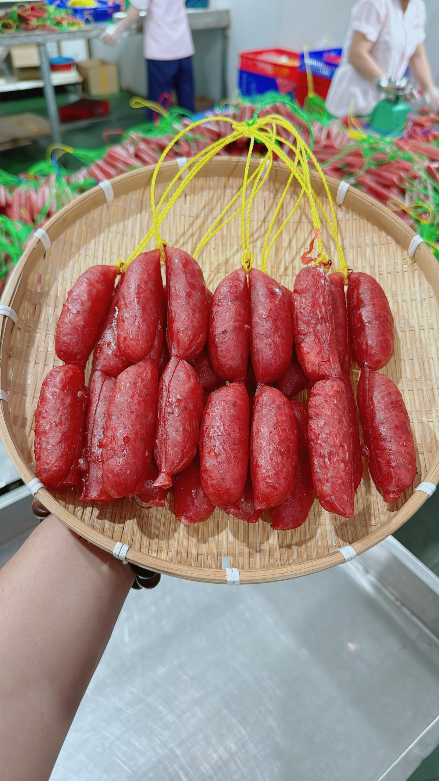 Lạp xưởng Tươi Sóc Trăng 1 ký