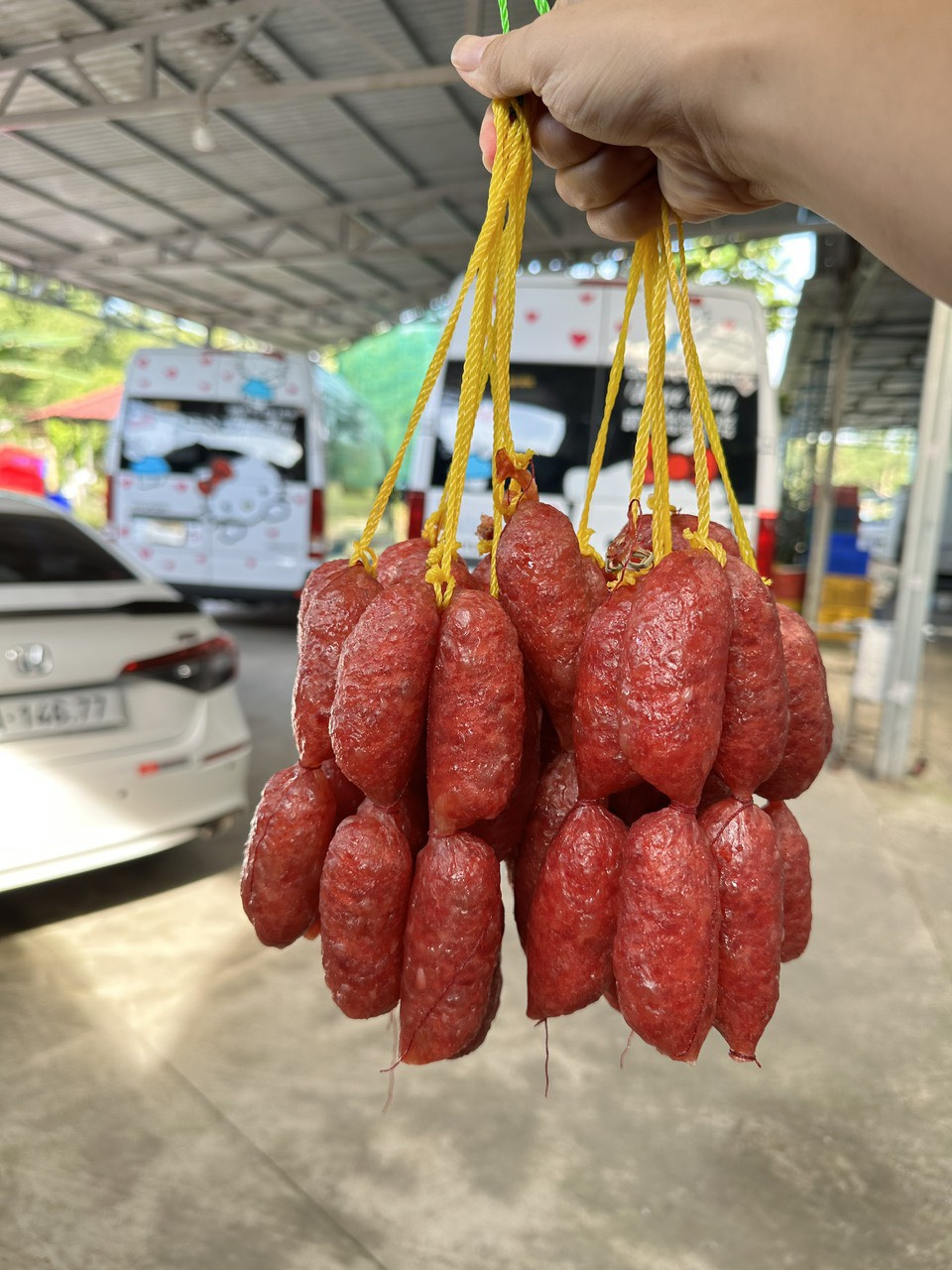 Lạp xưởng Tươi Sóc Trăng 1 ký