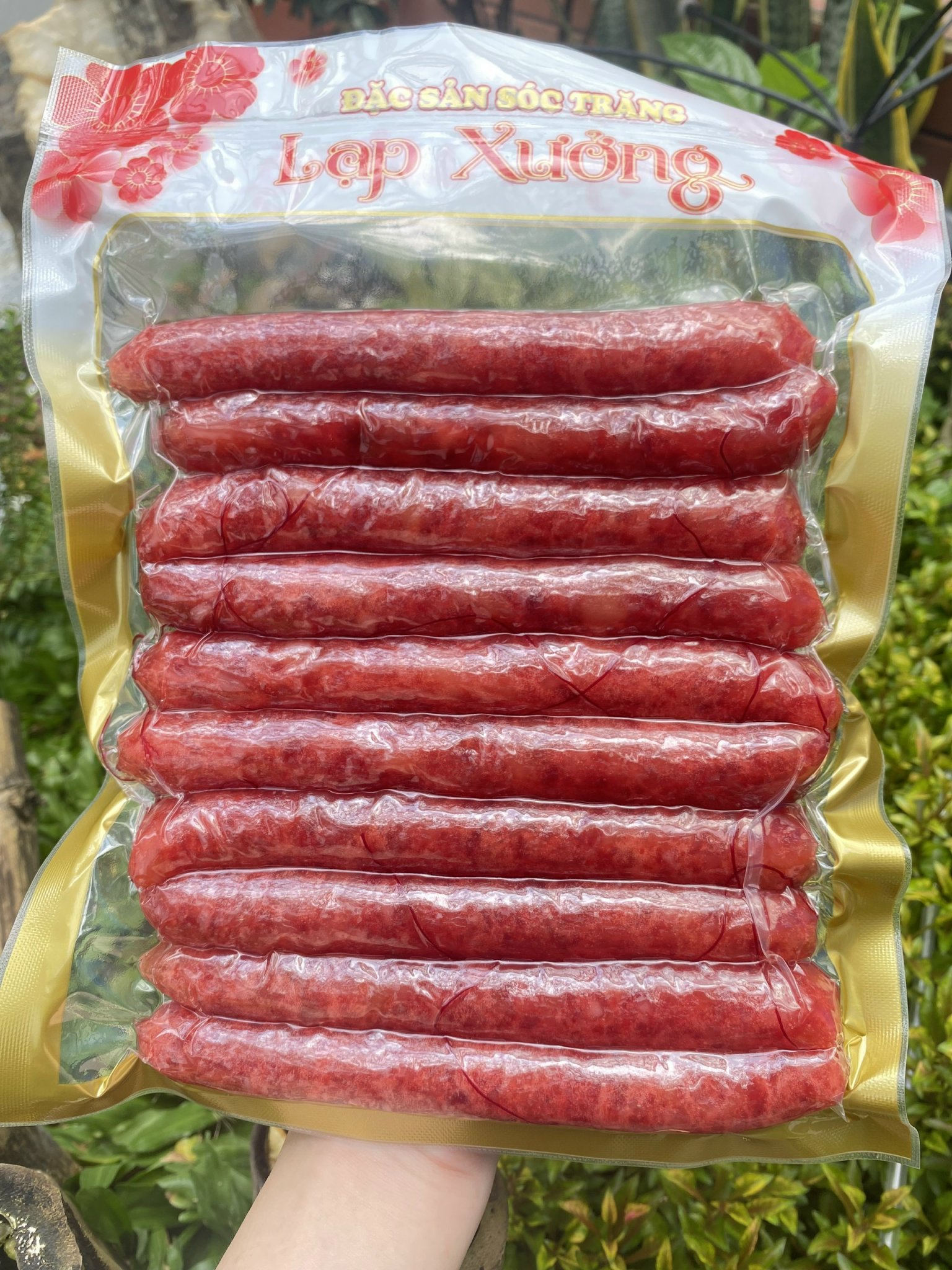 Lạp Xưởng Tôm Mai Quế Lộ